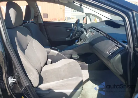 2012 Toyota Prius Two из США, поврежденный, VIN JTDKN3DU7C5374685